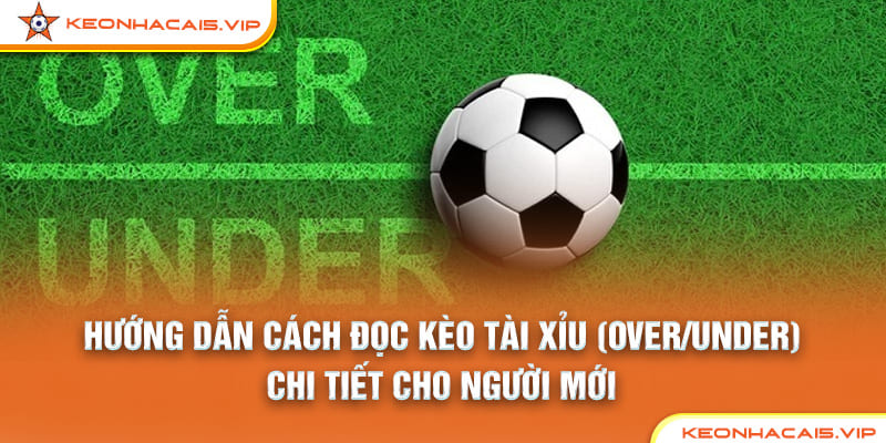 Hướng Dẫn Cách Đọc Kèo Tài Xỉu (Over/Under) Chi Tiết Cho Người Mới