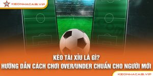 Kèo Tài Xỉu Là Gì? Hướng Dẫn Cách Chơi Over/Under Chuẩn Cho Người Mới