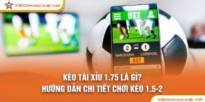 Hướng Dẫn Đọc Kèo Tài Xỉu 1.75 Chuẩn Xác tại keonhacai
