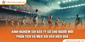 Kinh Nghiệm Soi Kèo Tỷ Số Cho Người Mới: Phân Tích Và Mẹo Soi Kèo Hiệu Quả